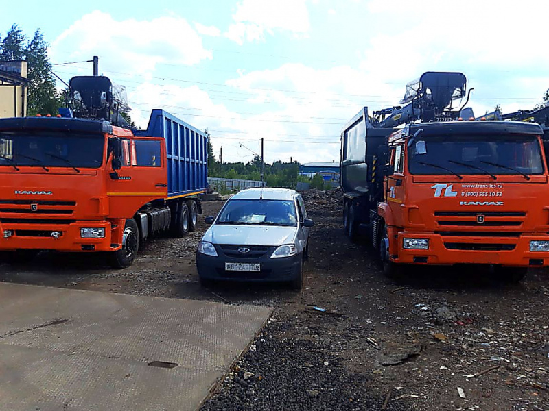 Активация блока СКЗИ на КАМАЗ 5814 2019 г.в.