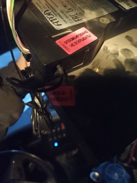 Замена блока СКЗИ и калибровка тахографа ATOL SMART на HOWO