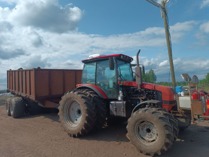 Установка кондиционера 12В на трактор МТЗ: штатный монтаж через люк