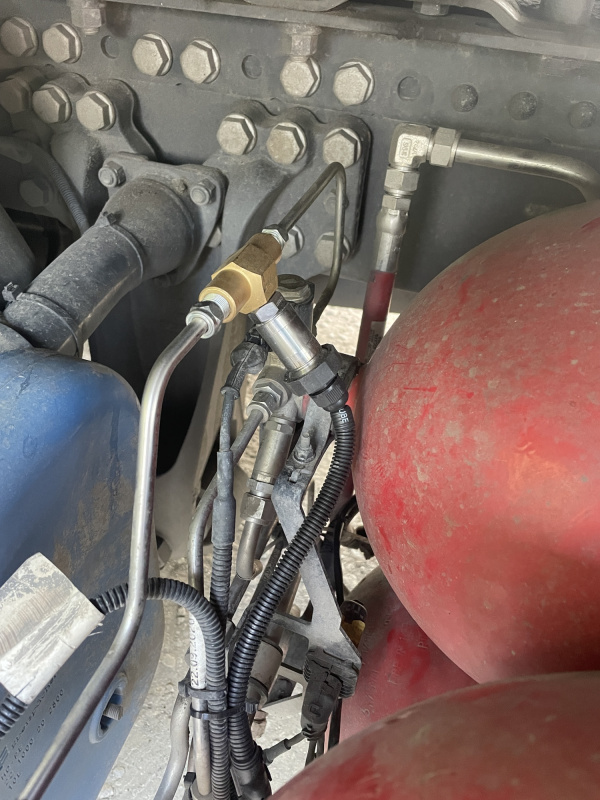 контроль расхода метана