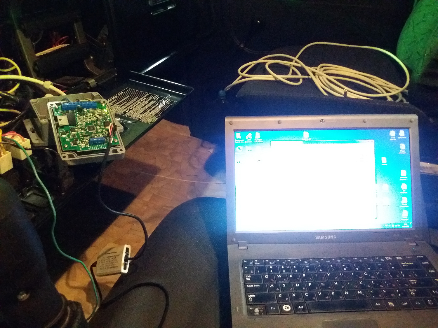 УОС на топливозаправщик