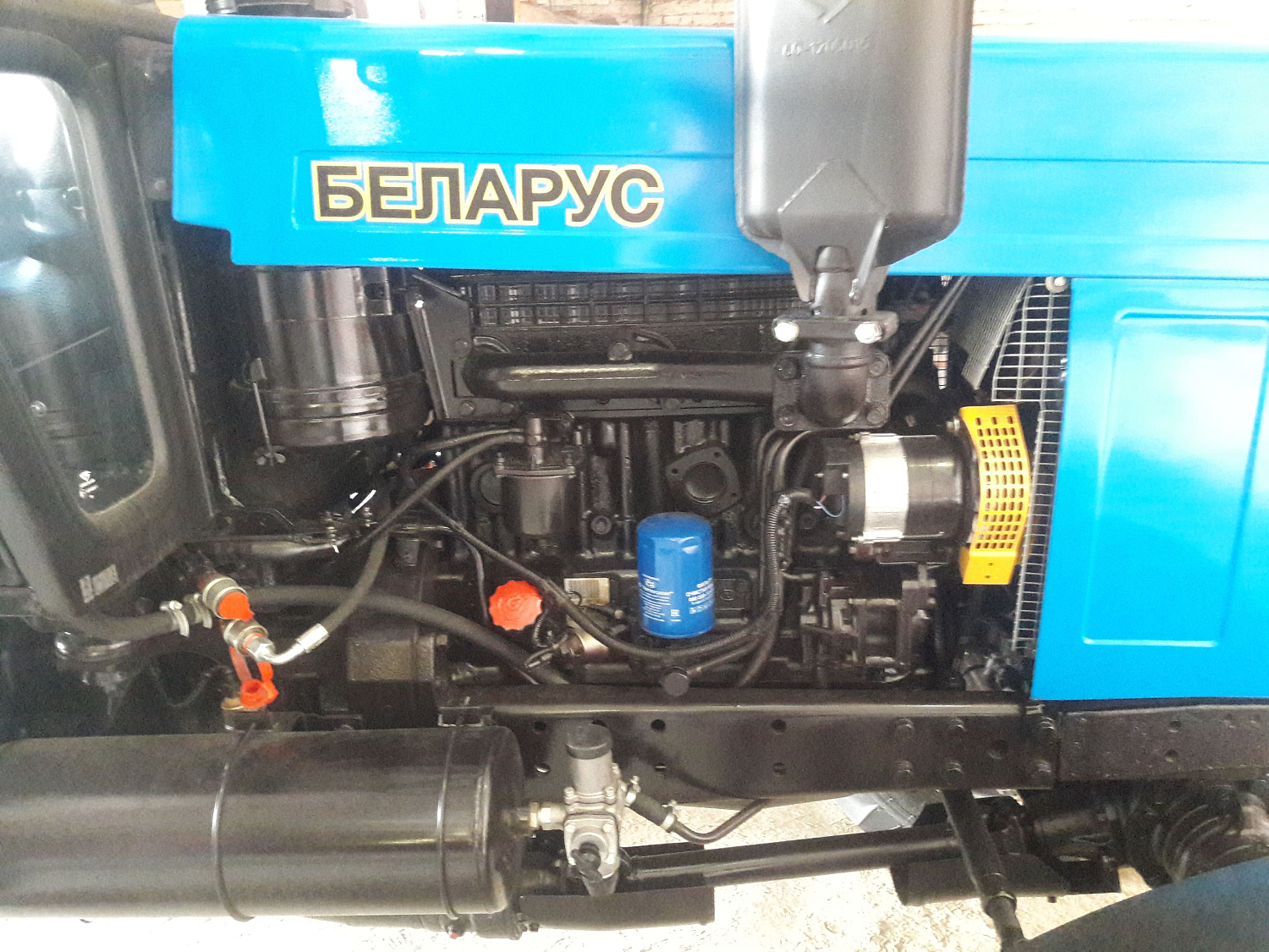 Установка предпусковых подогревателей Webasto TermoTop EVO