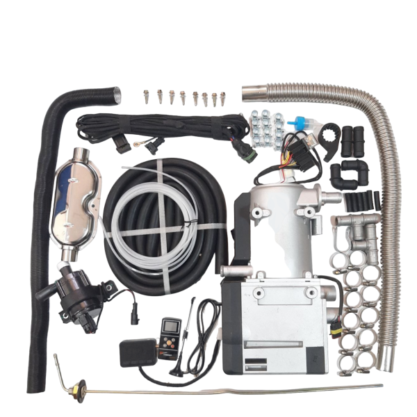 Автономный подогреватель СЕВЕРМАКС 12000-2D, 24V дизель, с пультом ДУ Автономный подогреватель СЕВЕРМАКС 12000-2D, 24V дизель, с пультом ДУ