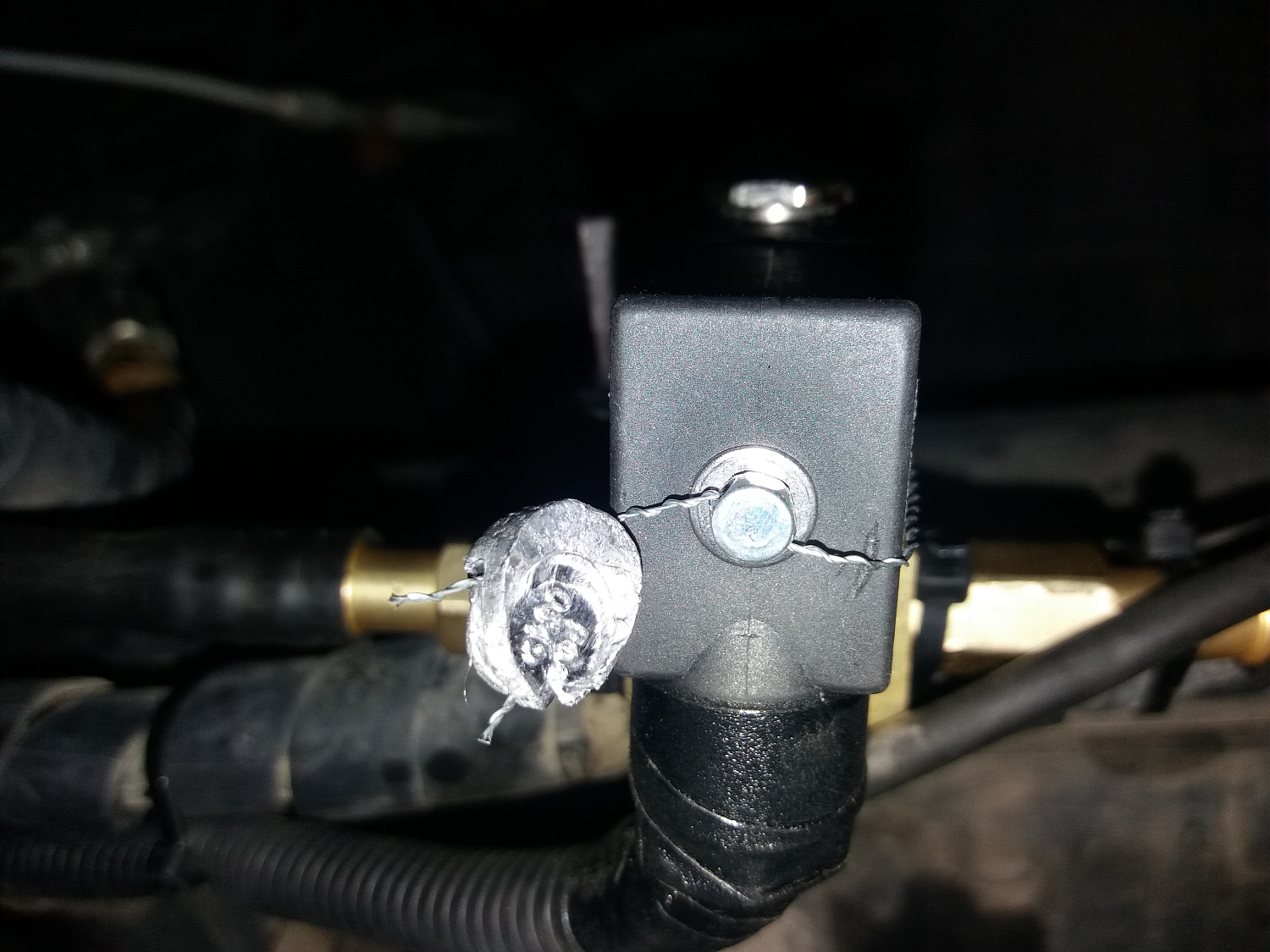 УОС на топливозаправщик