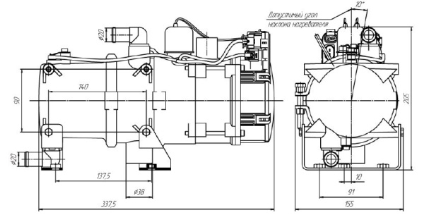 БИНАР-10D-12В БИНАР-10D-12В