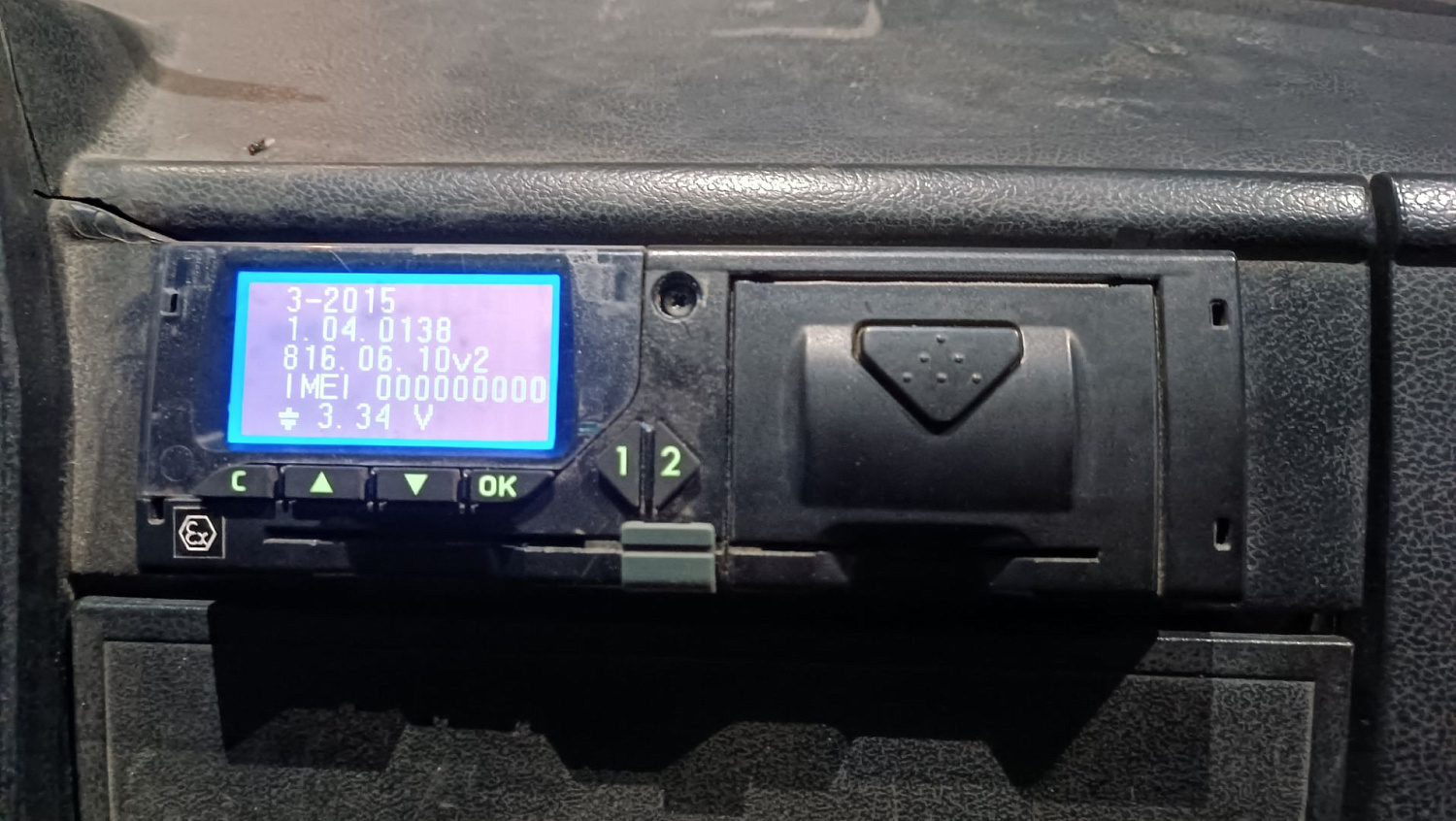 Диагностика тахографа Меркурий и замена спидометра на а/м ГАЗ