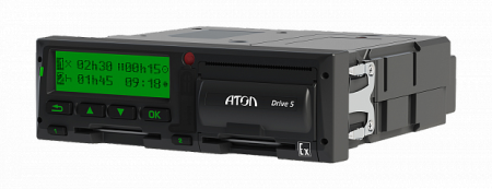 Тахограф АТОЛ Drive 5, с GSM-модемом (Он-лайн Тахограф)