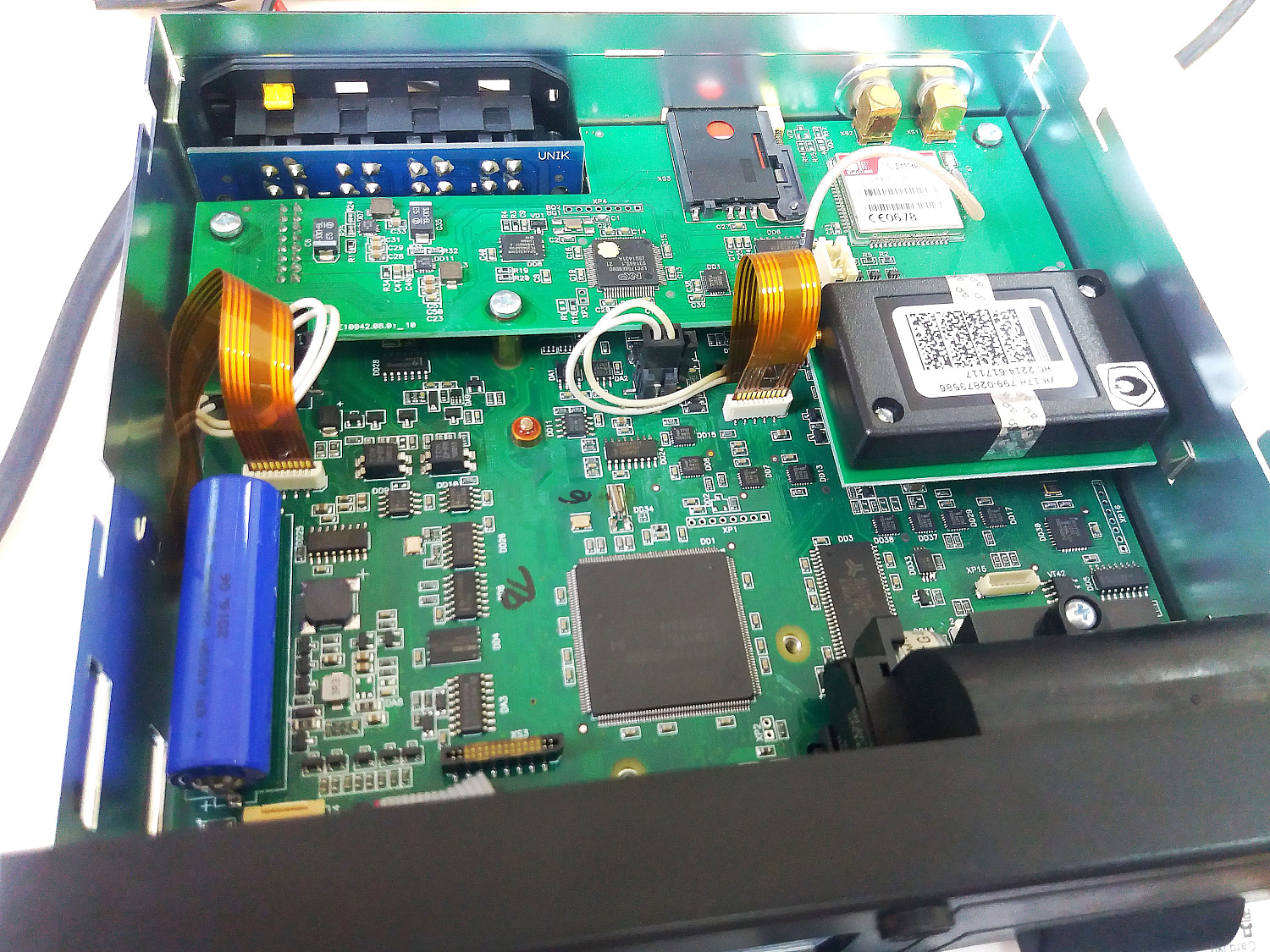 Ремонт электроники тахографа компоненты